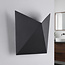Design Badezimmer-Wandlampe Milo in Schwarz