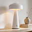 Aufladbare Pilz-Tischlampe Soma mit Touch-Dimmer und einstellbarer Farbtemperatur - Weiß