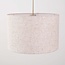 Pendelleuchte Avano - Beige mit Leinenschirm