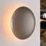 Aufladbare Wandlampe Ariso in Taupe mit Touch-Dimmer und einstellbarer Lichtfarbe