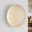 Aufladbare Wandlampe Ariso in Creme mit Touch-Dimmer und einstellbarer Lichtfarbe