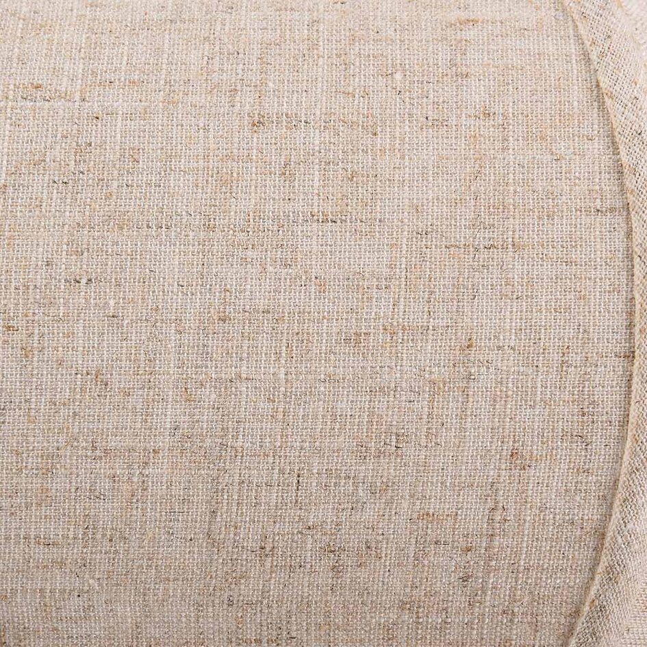 Hängelampe Tayra aus Stoff - Taupe