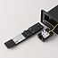 Sockelleuchte Simone mit Sensor - 100 cm Anthrazit