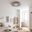 Deckenlampe Lyra 3-stufig dimmbare LED in Grau