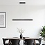3-stufig dimmbare Hängelampe Andre LED - Schwarz mit Holzmuster
