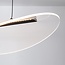 Design Hängelampe Flectra mit 3-stufig dimmbaren LEDs und Rastermuster - Schwarz