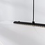 Design Hängelampe Flectra mit 3-stufig dimmbaren LEDs und Rastermuster - Schwarz