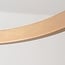 Design-Hängelampe Seluna mit drei 3-stufig dimmbaren Ringen