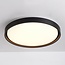Deckenlampe Ricardo in Schwarz mit integrierter LED, 3-stufig dimmbar