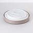 Deckenlampe Ricardo in Taupe mit integrierter LED, 3-stufig dimmbar