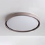 Deckenlampe Ricardo in Taupe mit integrierter LED, 3-stufig dimmbar, Ø41