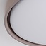 Deckenlampe Ricardo in Taupe mit integrierter LED, 3-stufig dimmbar, Ø41
