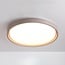 LED-Deckenleuchte Ricardo 3-stufig dimmbar Ø41 cm - taupe