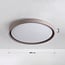 LED-Deckenleuchte Ricardo 3-stufig dimmbar Ø41 cm - taupe
