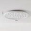 Deckenlampe Noctis: Sternenmuster mit Chrom, 3-stufig dimmbar