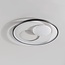 Deckenleuchte Eclipse 3-stufig dimmbar LED - weiß und grau