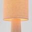 Stehleuchte Santer aus Leinen - beige