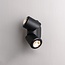 Außen-Wandlampe Soria LED Up- & Downlight in Schwarz