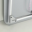 Badezimmerspiegel Sari mit einstellbarer LED, Touch-Dimmer und Heizung – 60x80 cm