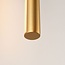 Wandlampe Lima mit integrierter LED und Travertin (Naturstein) in Gold