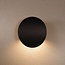 Design-Außenwandlampe Ollie - Schwarz mit integrierter LED