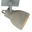 Moderne Deckenlampe Brutus, betongrau