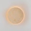 Wandlampe Plawi mit integrierter LED und Travertin (Naturstein)