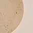 Wandlampe Plawi mit integrierter LED und Travertin (Naturstein)