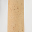 Wandleuchte Jorie mit Travertin (Naturstein) und Holz
