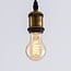 Dimmbare E27 Spiralfilamentlampe, 4,5W, 2700K, Amberglas Ø60 mm