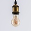Dimmbare E27 Spiralfilamentlampe, 4,5W, 2700K, Amberglas Ø60 mm