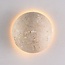 Wandleuchte Tavro mit einstellbarem Licht und Travertin (Naturstein)