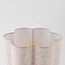 Tischlampe Hiko aus Leinen - beige