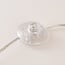 Stehlampe Fiora aus Bambus mit geflochtenem Schirm