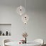 Hängelampe Luminex mit 3-stufig dimmbaren LEDs - Gold