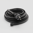 Illu-Lichterkette ohne Fassungen inkl. montiertem Stecker und Endkappe in Schwarz