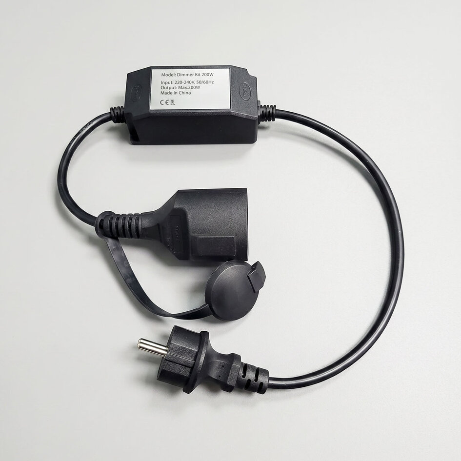 Dimmer-Set mit Fernbedienung - IP44