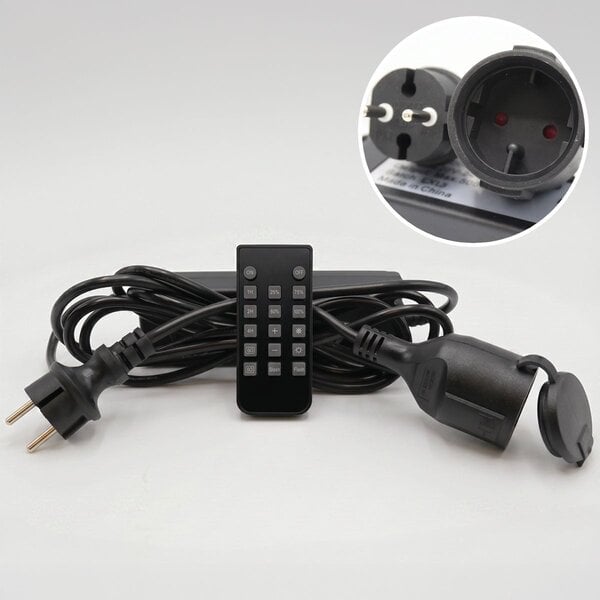 Dimmer inkl. Fernbedienung, bis 350W, 500W oder 650W