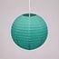 Hellgrüner Nylon-Lampion für den Außenbereich