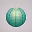 Hellgrüner Nylon-Lampion für den Außenbereich