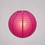 Pinker Nylon-Lampion für den Außenbereich