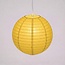 Gelber Lampion aus Nylon für den Außenbereich
