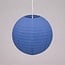 Dunkelblauer Nylon-Lampion für den Außenbereich