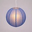 Dunkelblauer Nylon-Lampion für den Außenbereich