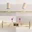 Schienenspot 1-Phasen Jill - Beige