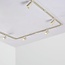 1-Phasen-Schienensystem Set 3 Meter mit Jill Strahlern, Beige