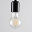 E27 LED Filamentlampe mit Tageslichtsensor 4,5W, klar, 2700K, Ø60