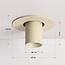 Ausrichtbarer Einbaustrahler in Beige Ø10 cm