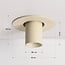 Richtbarer Einbauspot – beige Ø10 cm