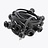 Kabel mit Fassungen